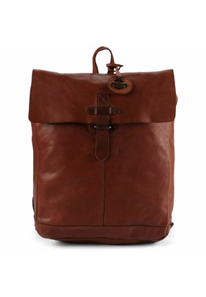 URBAN POETS DAYPACK - Zaino - charming cognac