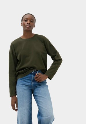 Marks & Spencer, RELAXED BOXY, khaki