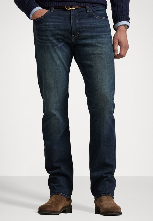 HAMPTON RELAXED STRAIGHT POLO PONY JEAN - Straight leg jeans - murphy