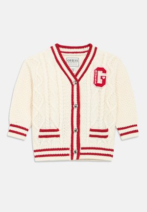 TODDLER CARDIGAN - Strickjacke - cream white