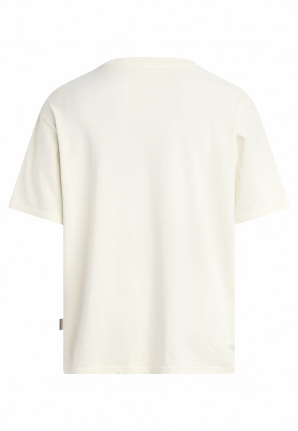 GOMES TEE BOXY FIT - Print T-shirt - pristine2