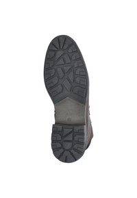 TOM TAILOR Bottines à lacets - braun cognac