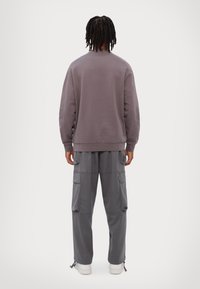 EA7 Emporio Armani FELPA - Felpa - volcanic glass