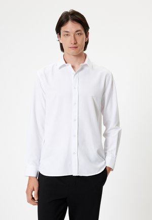 OXFORD - Camisa elegante - white