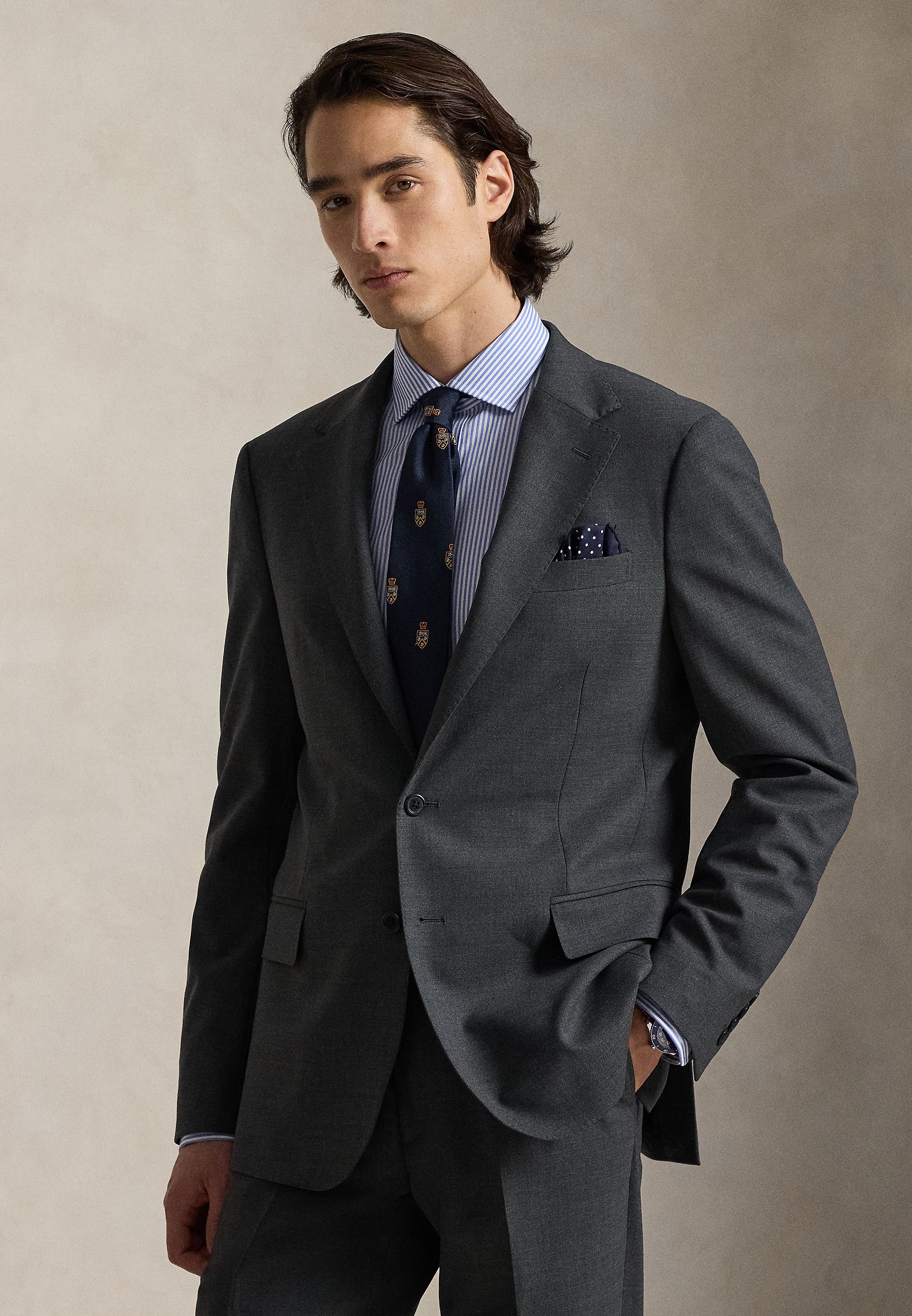 Polo Ralph Lauren POLO MODERN FIT WOOL-BLEND SUIT JACKET - Suit
