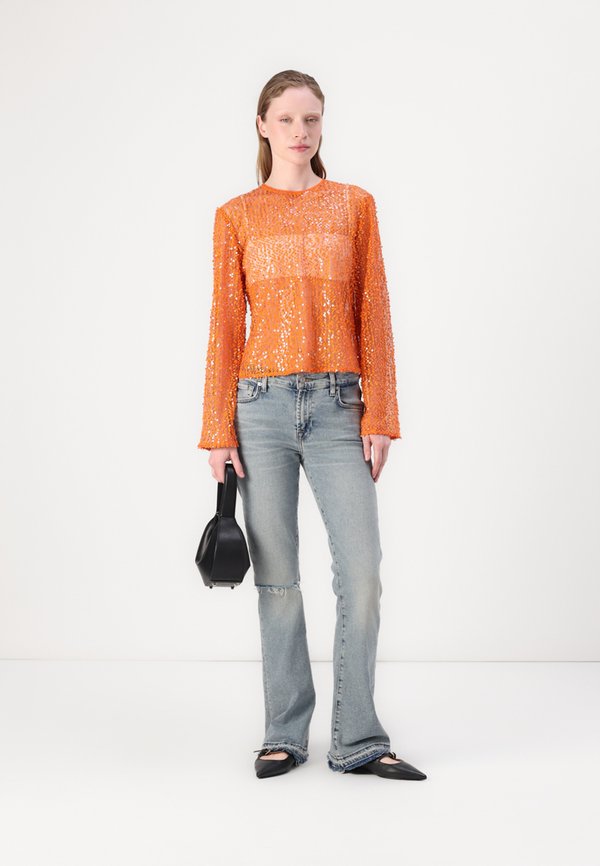 MADDA BLOUSE - Blouse - autumn maple3