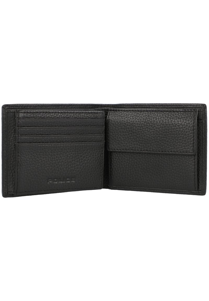 Herren Geldbörsen | Police Geldbörse black/schwarz - BC41309 Herren Geldbörsen | Police Geldbörse black/schwarz - BC41309