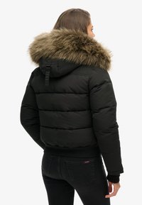 Superdry & Co EVEREST HOODED - Giacca invernale - black