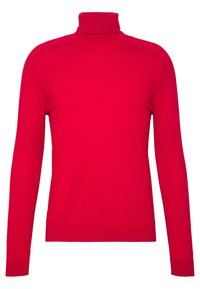 United Colors of Benetton Stickad tröja - red