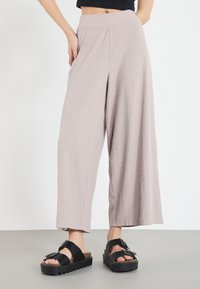 Even&Odd by Zalando - Bukse - mottled light brown Miniatyrbilde 1
