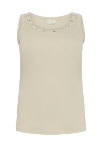 CURVE  - Top - feather gray