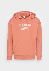 Reebok Classic Felpa con cappuccio - coral