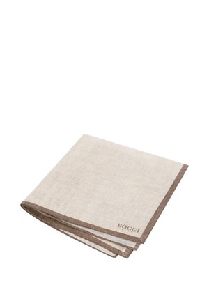 WITH CONTRASTING EDGE - Fazzoletti da taschino - cream
