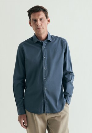 Scalpers SUMMER SEATLE - Camicia - greyish blue