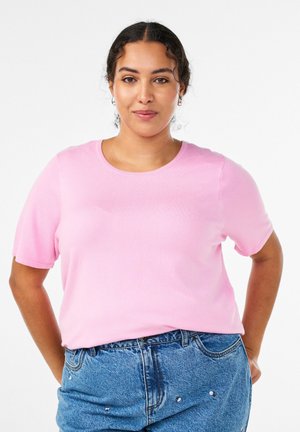KURZÄRMELIGE  - Základné tričko - pink frosting