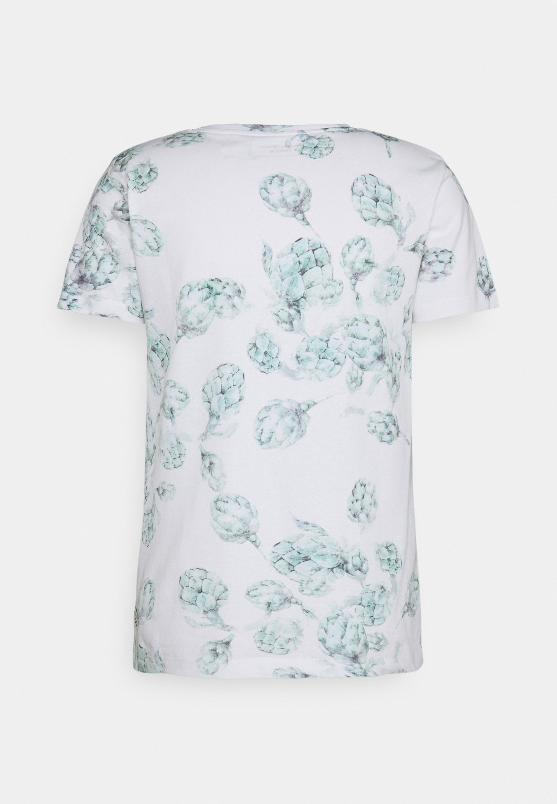 Men ALLOVER FOTOPRINT - Print T-shirt - white Men ALLOVER FOTOPRINT - Print T-shirt - white