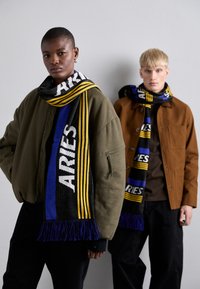 CREDIT CARD SCARF UNISEX - Šal - black