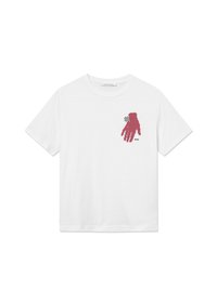 WWBOBBY - Print T-shirt - bright white