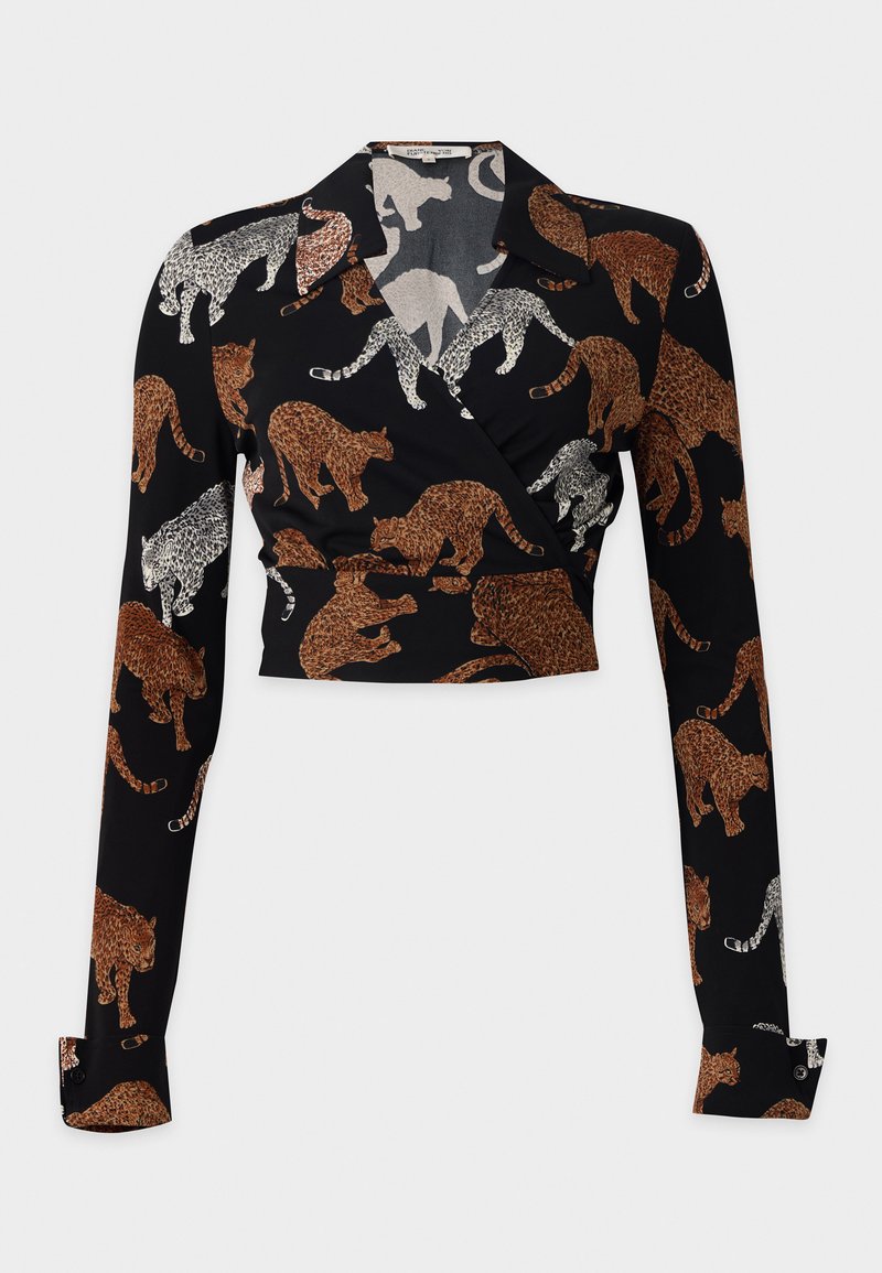 Diane von Furstenberg Blouse bruin Diane von Furstenberg Blouse bruin