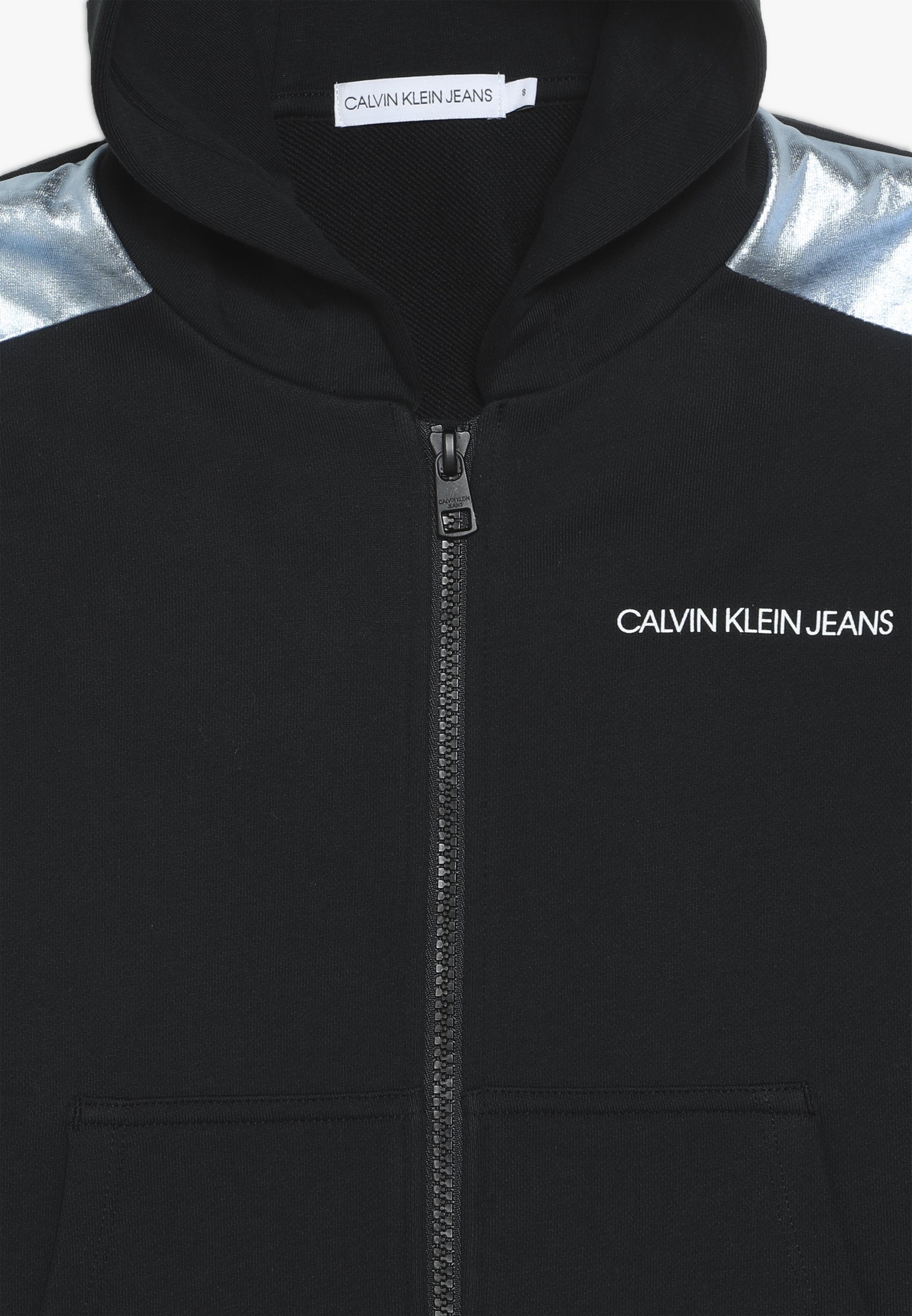 calvin klein hoodie zip