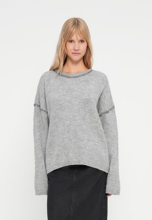 TALETE - Strickpullover - grey