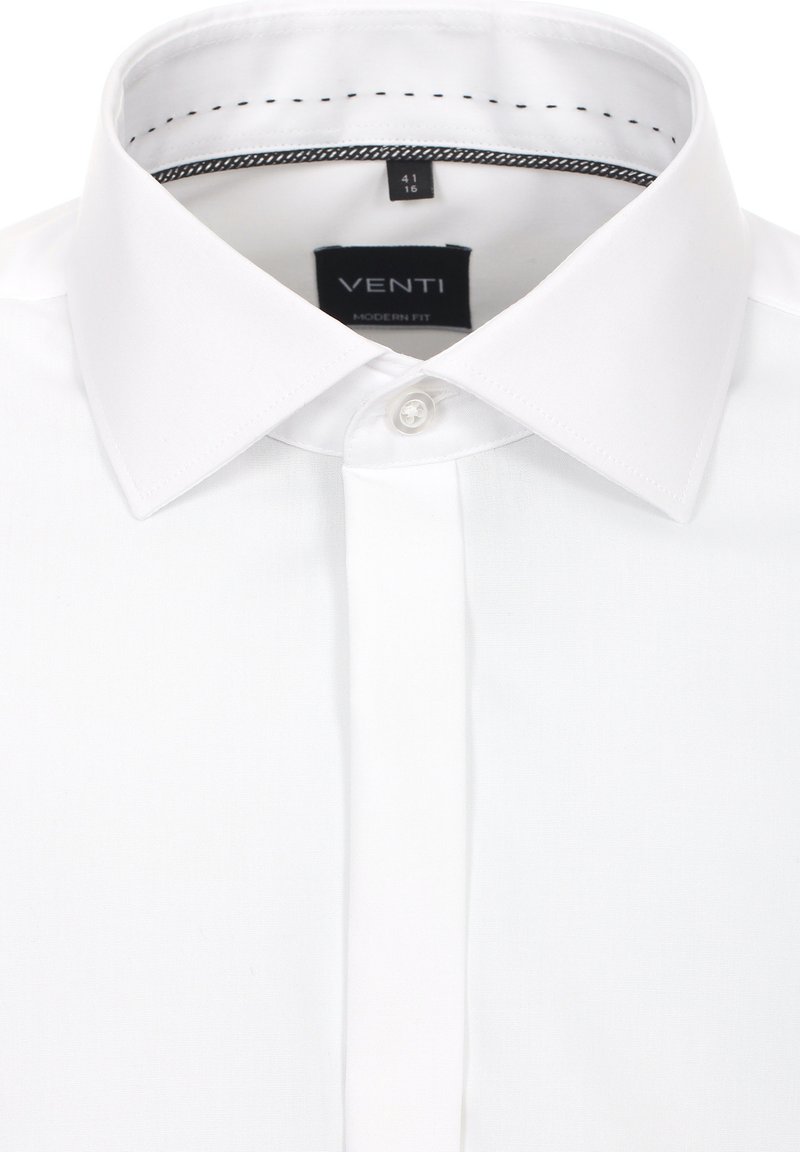 VENTI MODERN FIT EXTRA LANGER ARM 72CM Businesshemd white/weiß