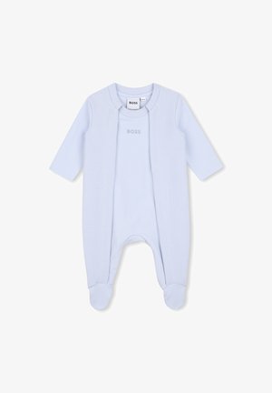 BOSS Kidswear, PYJAMA MOLLETONÉ - Pyjama - ciel