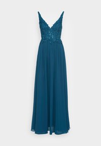 Mascara Roupa de cerimónia - petrol