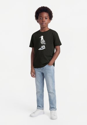 Mister Tee T-shirt imprimé - black