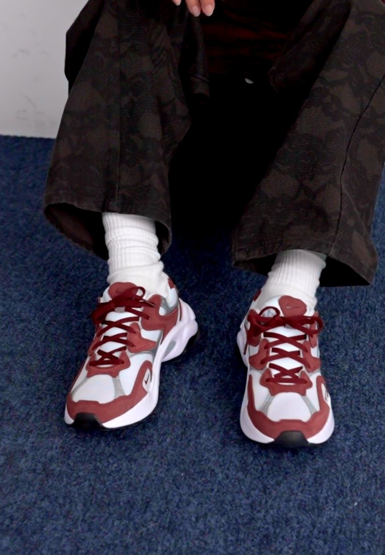 Nike Sportswear - Sneakersy niskie/bordowy - Zalando.pl