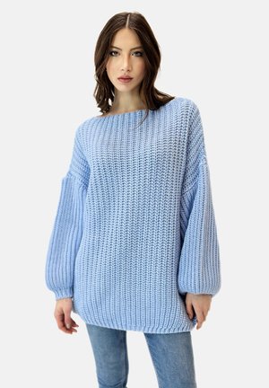 Pullover - blau
