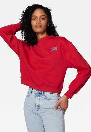 REGULAR LOGO SHORT  - Sweatshirt - rococco red