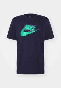 TEE FUTURA - Print T-shirt - black