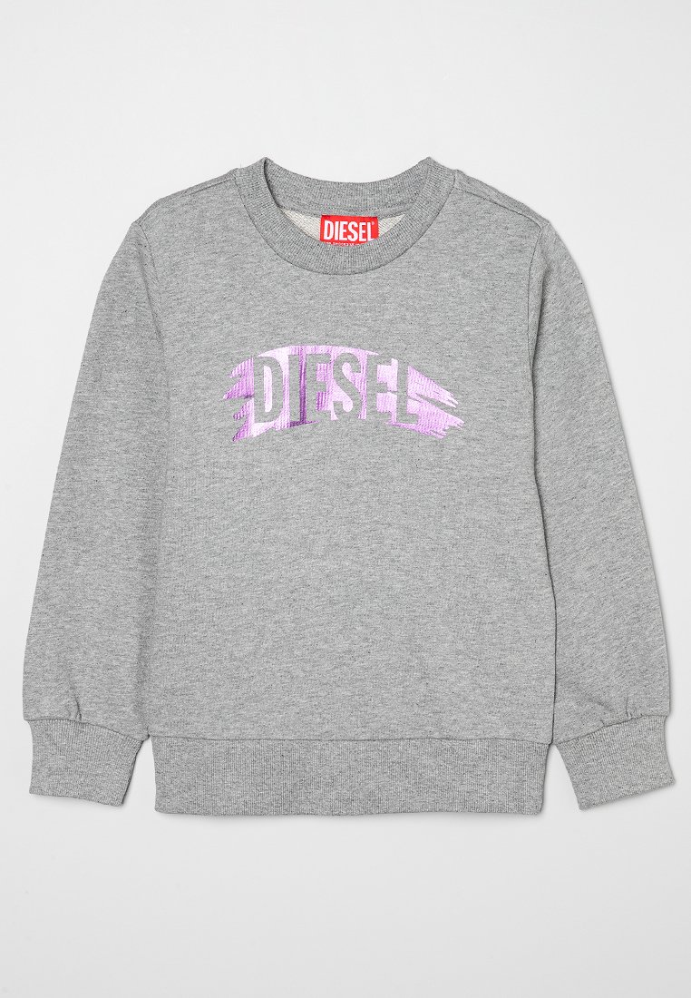 Diesel Sweater grijs