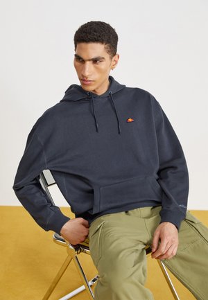 CALDINE HOODY - Sweatshirt - dark blue