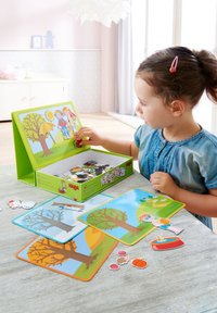 HABA MAGNETSPIEL BOX JAHRESZEITEN - Puzzle - multi coloured