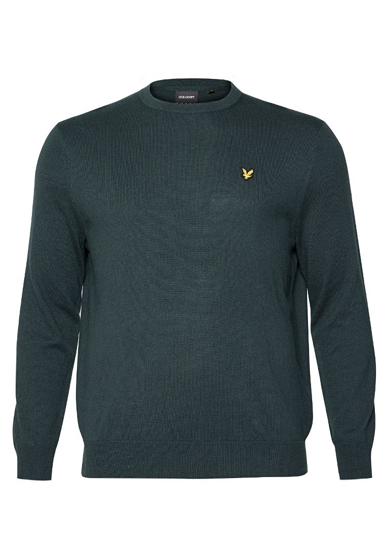 Lyle & Scott Trui petrol Lyle & Scott Trui petrol
