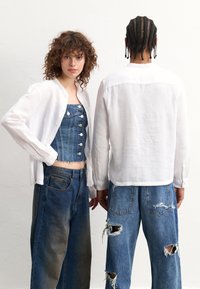 YOURTURN Camicia - white