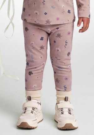 Name it, LEGGINGS PRINTED - Панталон тип клин - deauville mauve