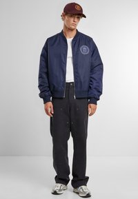 PROHIBITED REVERSIBLE - Blouson Bomber - navy
