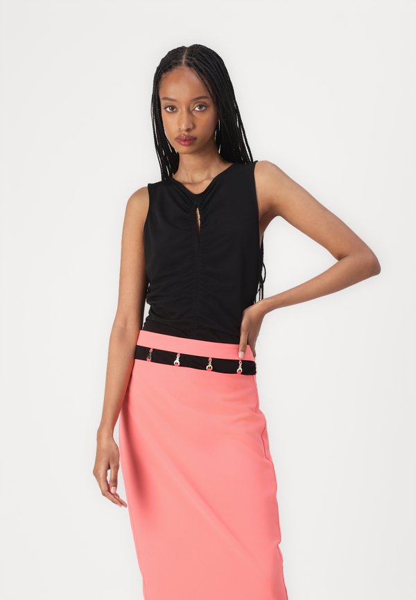 SKIRT - Maxi skirt - sugar coral2