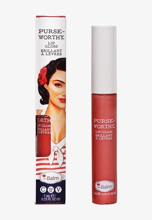 the Balm PURSEWORTHY LIP GLOSS - Lipgloss - crossbody