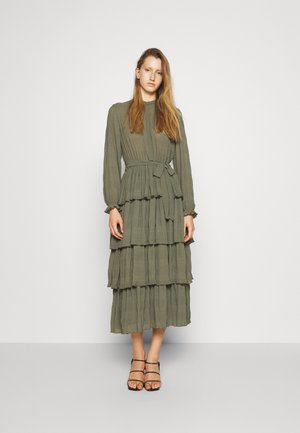 JUSTINA SANA DRESS - Shirt dress - olive green