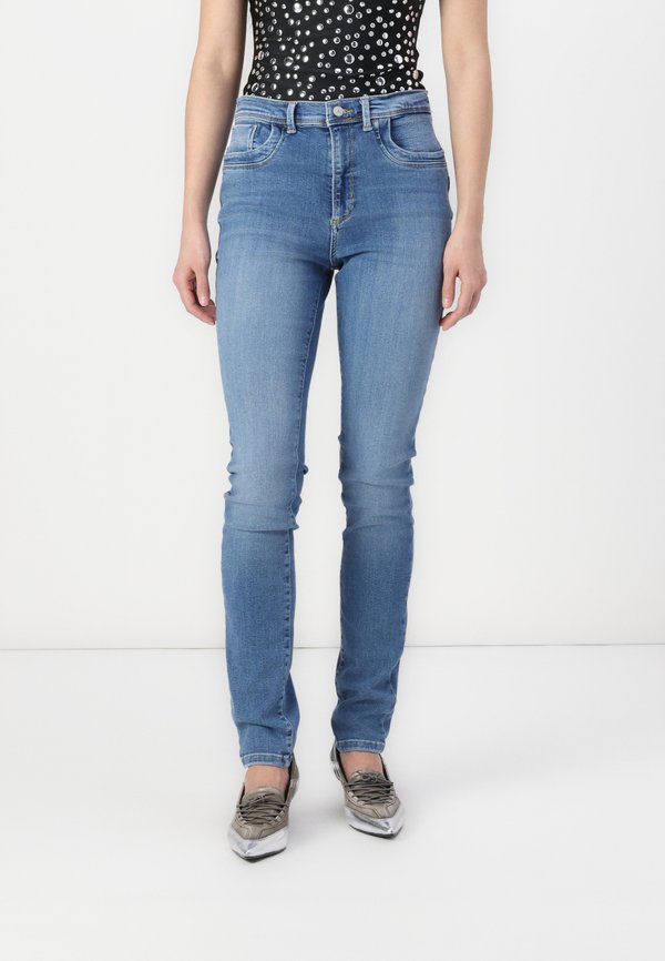 JONNA HIGH RISE - Jeans Skinny Fit - zarela wash