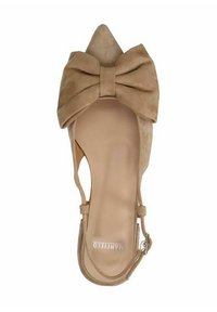 Manfield Ballerine sling - beige
