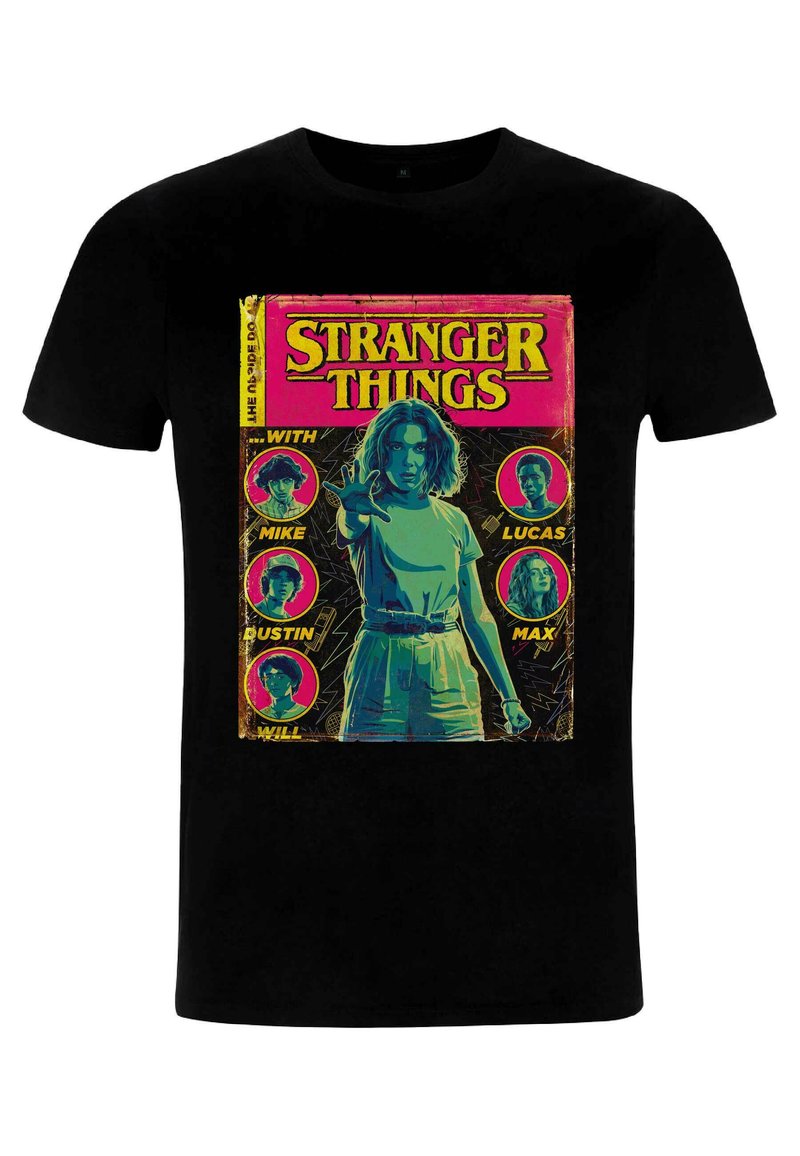F4NT4STIC Shirt 'Stranger Things Comic Cover Netflix TV Series' in