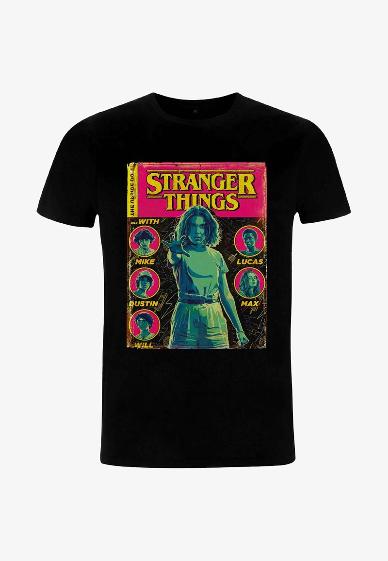 F4NT4STIC Shirt 'Stranger Things Comic Cover Netflix TV Series' in F4NT4STIC Shirt 'Stranger Things Comic Cover Netflix TV Series' in