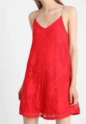 Vestido de cóctel - red