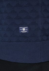 Jack & Jones PREMIUM Stickad tröja - blue