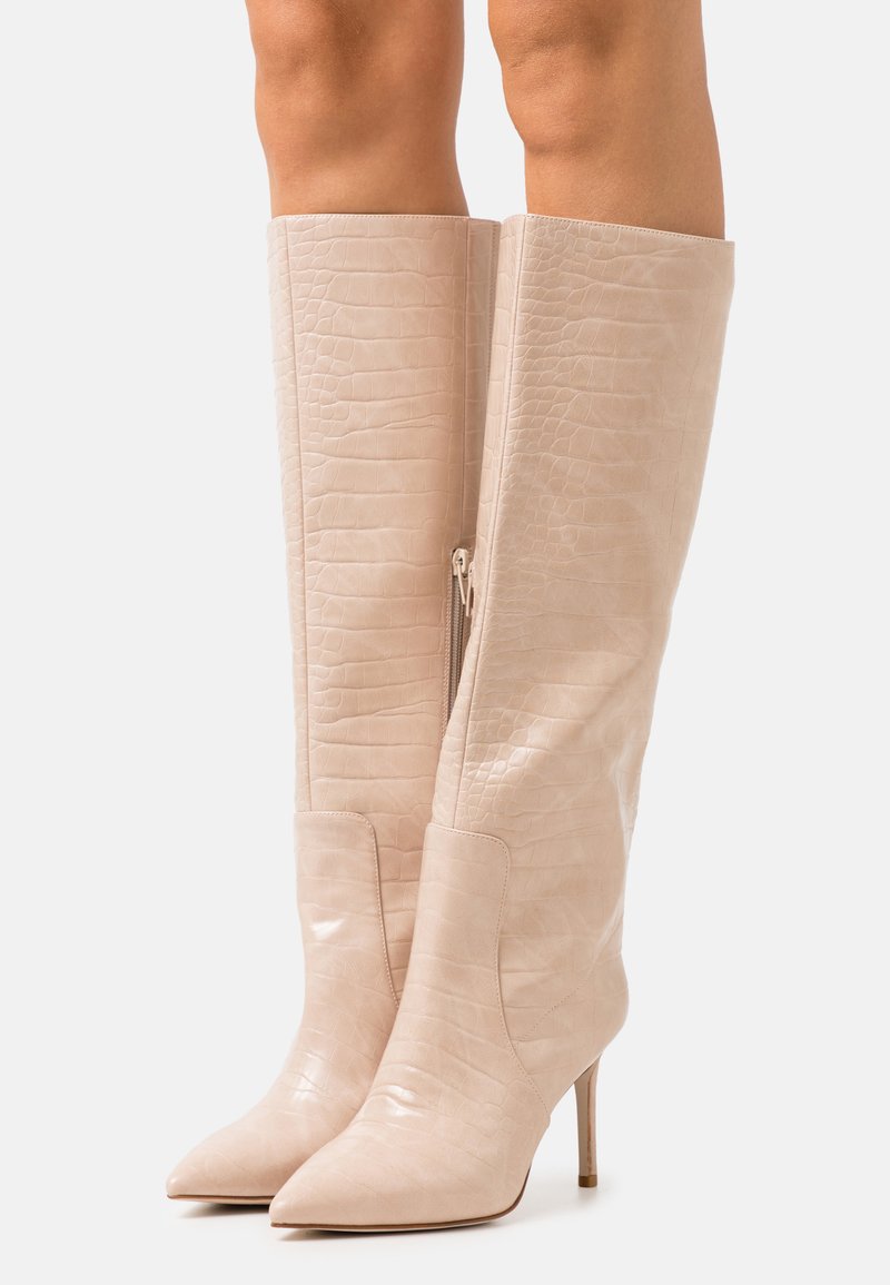 Jeffrey Campbell ARSEN - Botas - nude